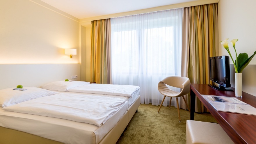 Feel welcome in our standard double room Feel welcome in our standard double room